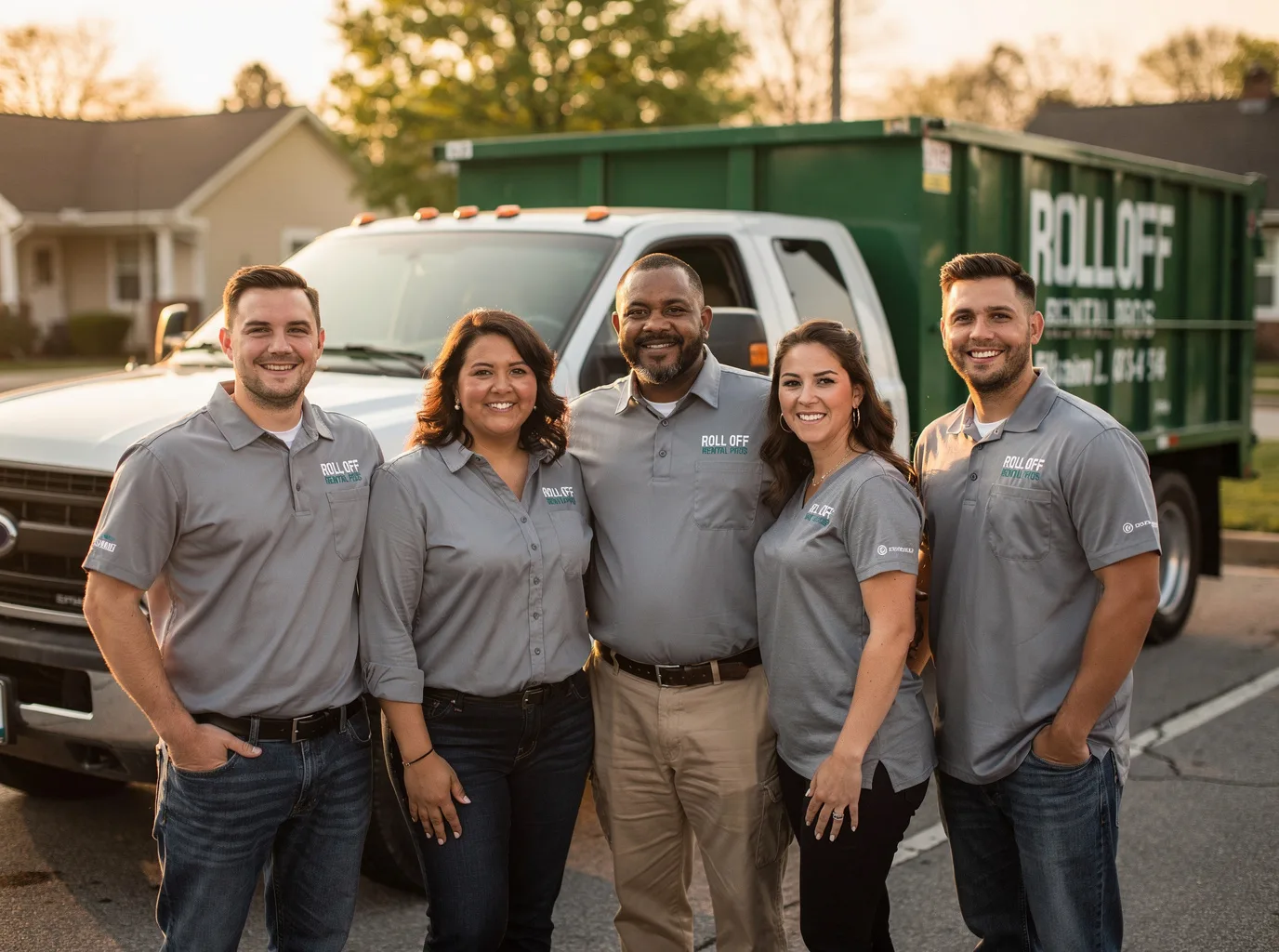 Roll Off Dumpster Rental company in Morven, GA