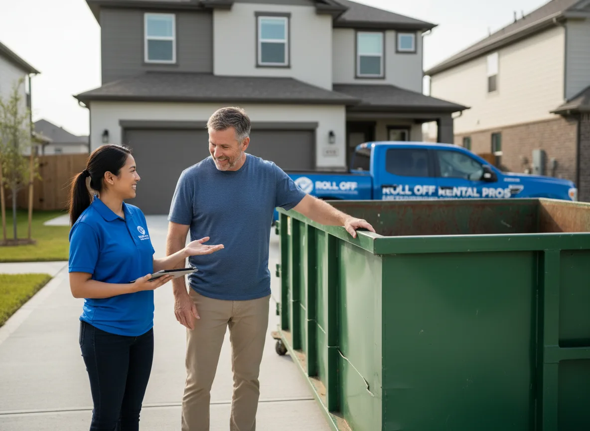 Roll Off Dumpster Rental Morven, GA FAQs